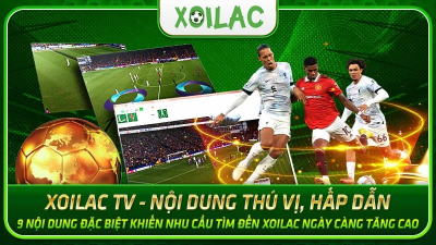 Xoilac-tv.one - Ngắm nhìn vẻ đẹp của thế giới bóng đá từ những góc độ mới mẻ